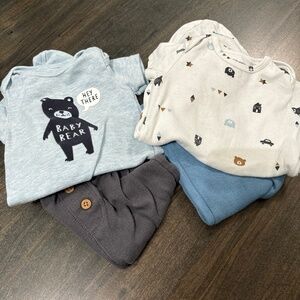 2 matching sets carters 3-6